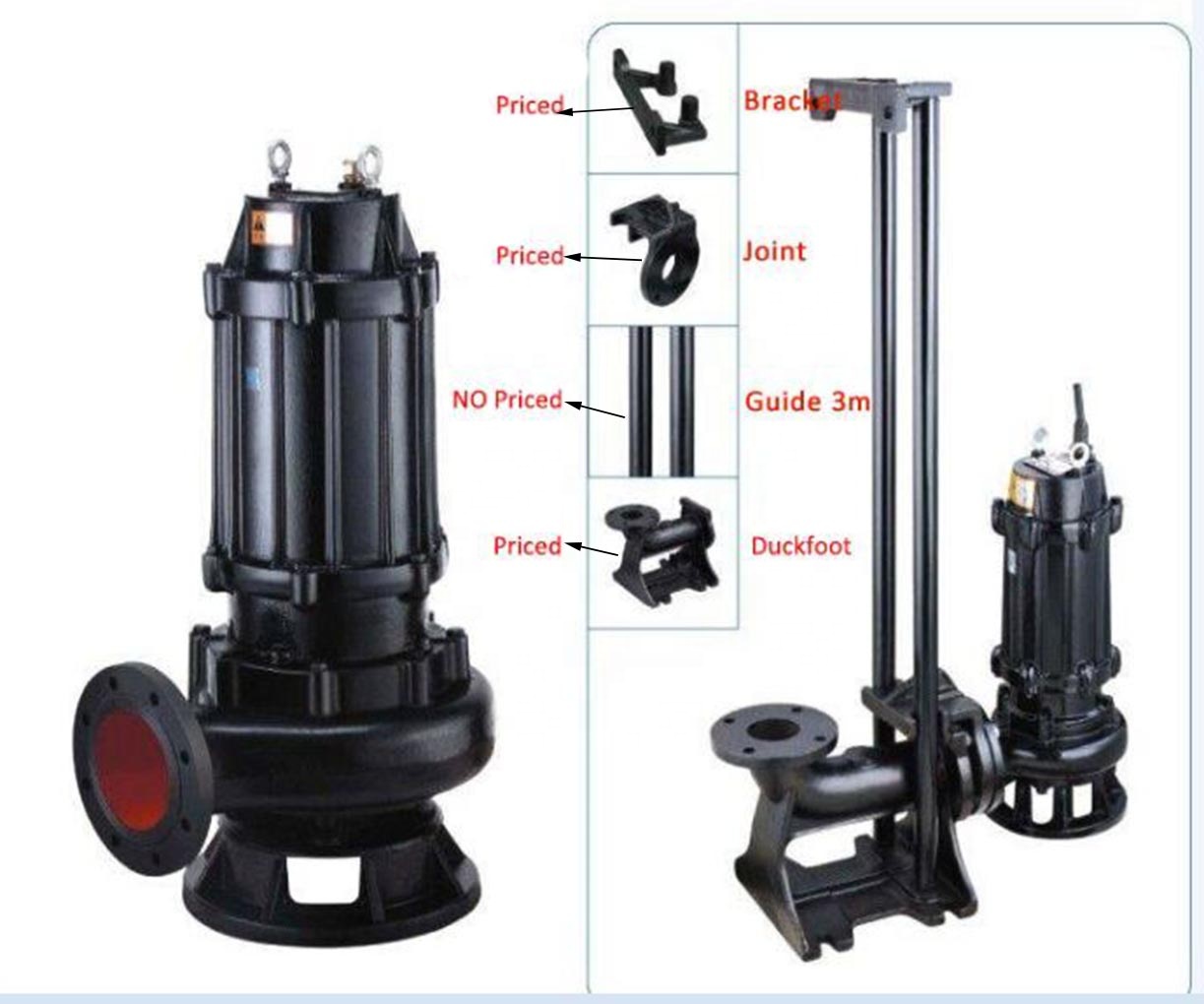 Auto Coupling Waste Water Pump - Water Pump Submersible のレビューと価格
