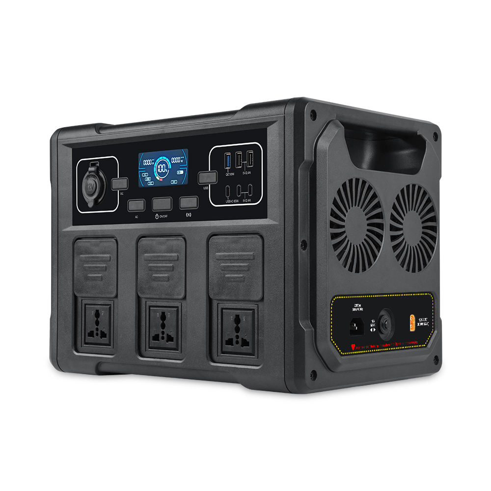 1200W Portable Solar Generator - Outdoor Power For Camping のレビューと価格