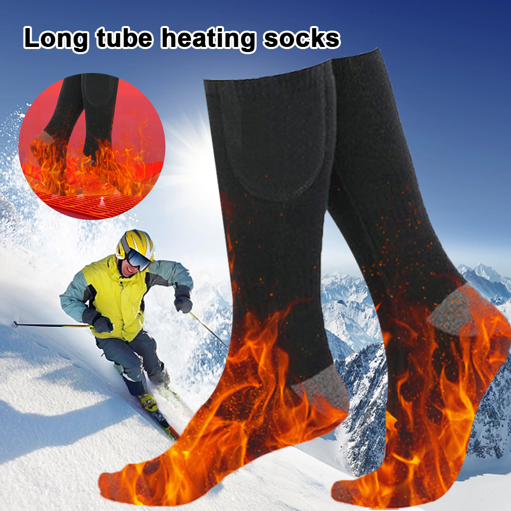 Winter Electric Heated Socks U - Outdoor Usb Power Supply のレビューと価格