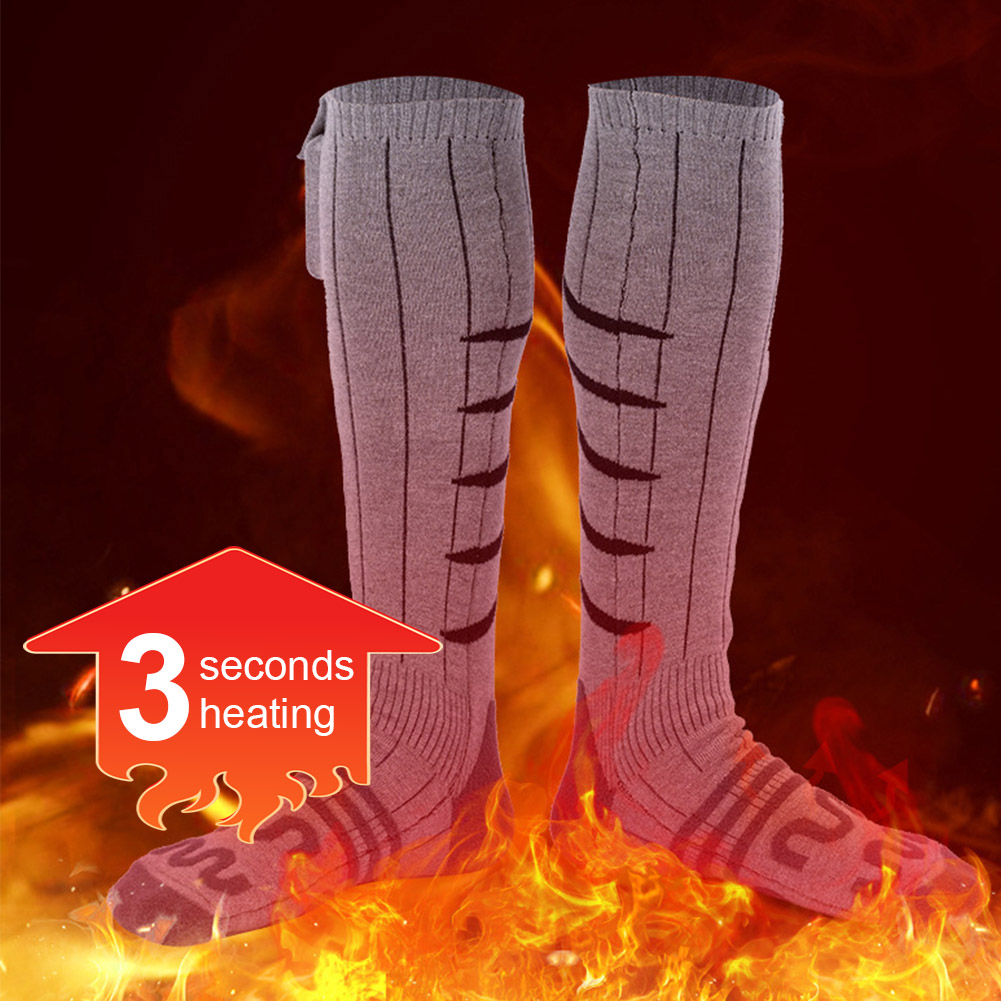 Winter Electric Heated Socks U - Outdoor Usb Power Supply のレビューと価格