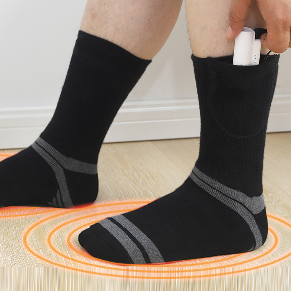 Winter Electric Heated Socks U - Outdoor Usb Power Supply のレビューと価格