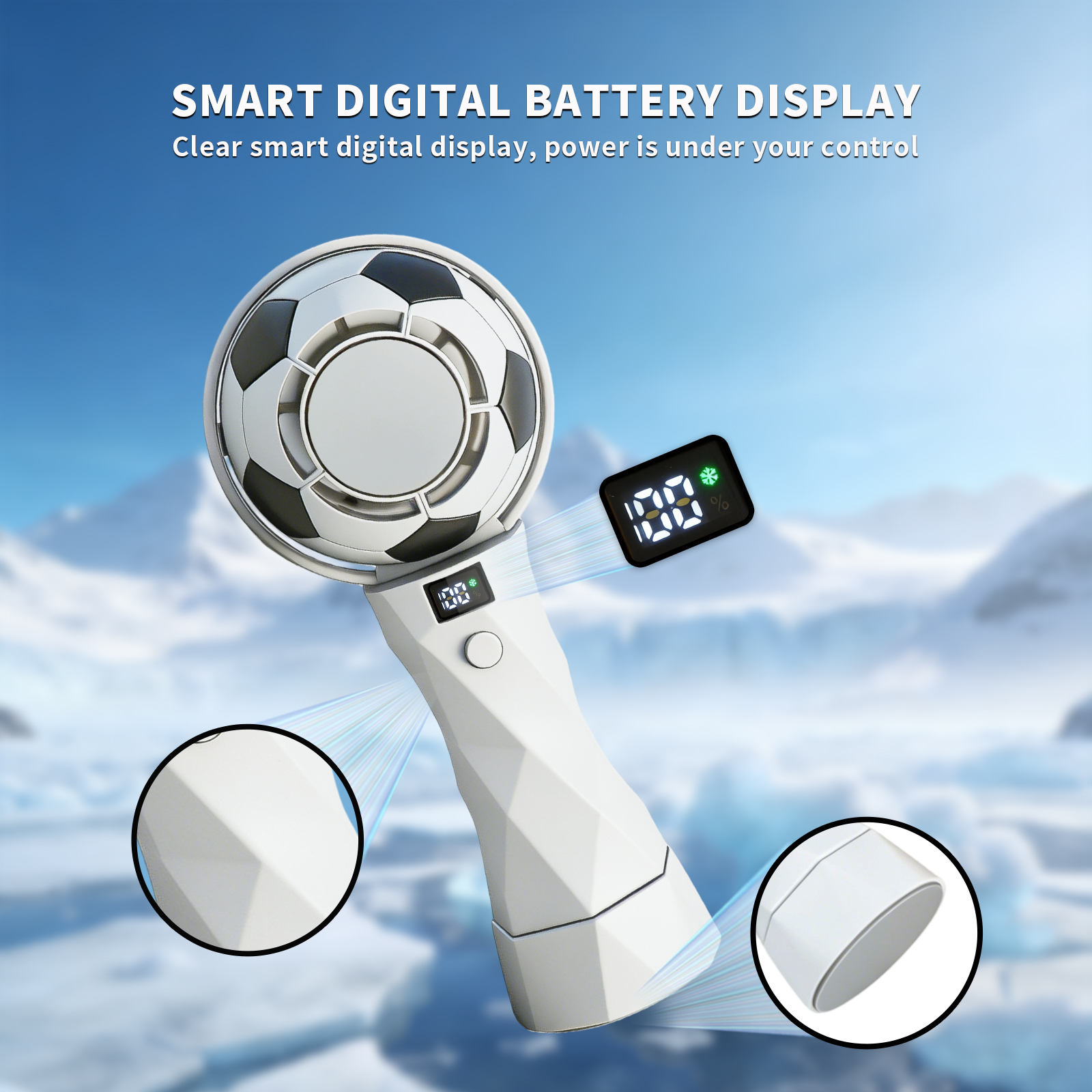 USB Powered Compact Cooling Fa - Outdoor Powersports のレビューと価格