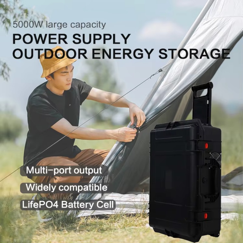 Esun 51.2v Solar Trolley Case  - Outdoor Power House のレビューと価格