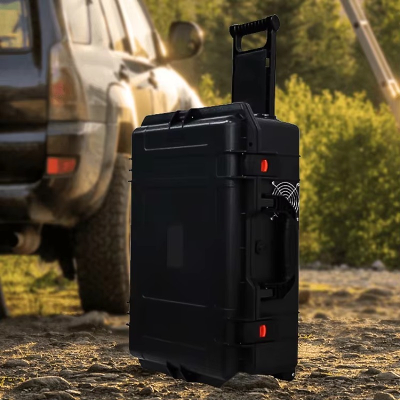 Esun 51.2v Solar Trolley Case  - Outdoor Power House のレビューと価格