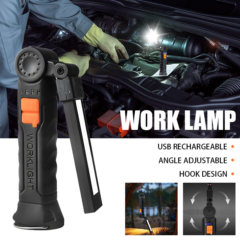 Portable COB LED Flashlight US - Outdoor Usb Power Bank のレビューと価格