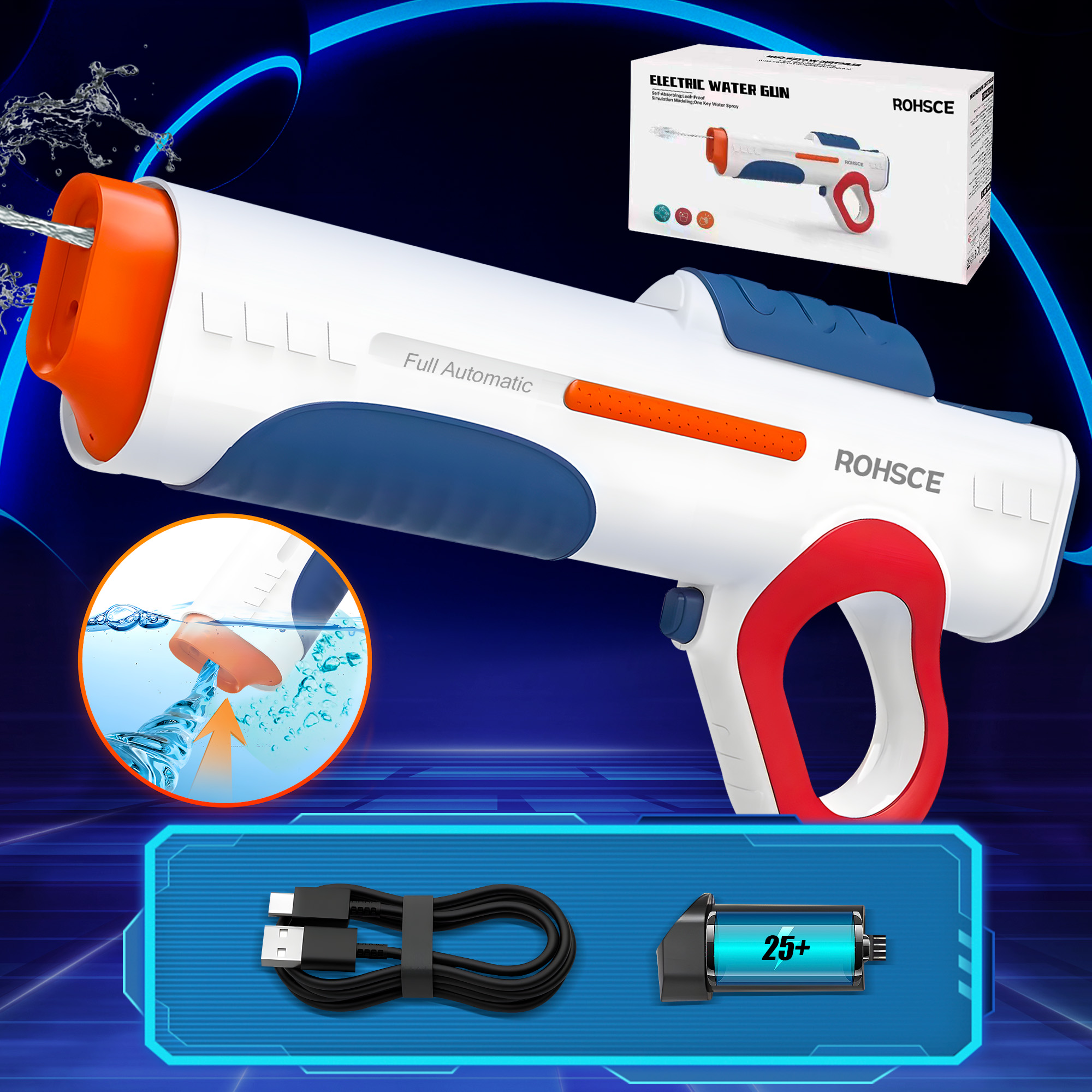 Electric Water Gun Most Powerf - Outdoor Powersports のレビューと価格