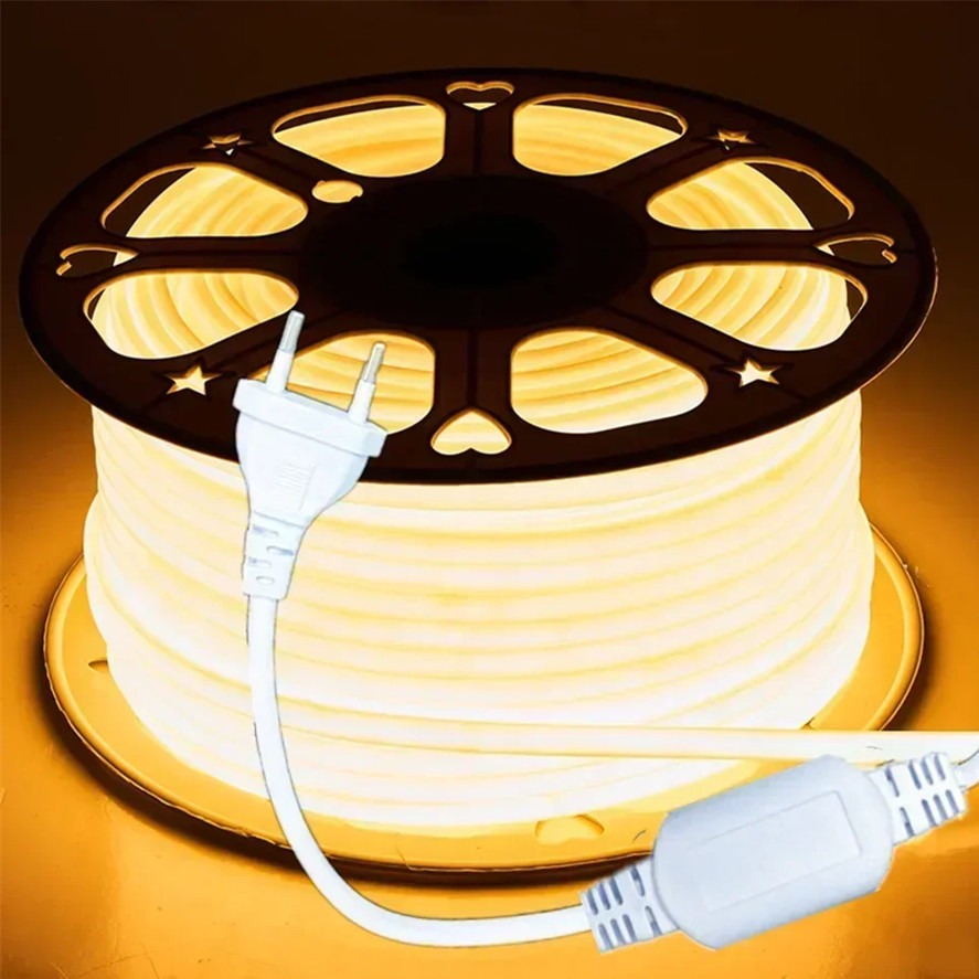 288LEDs/m COB LED Strip 220V D - Outdoor Power Strip のレビューと価格