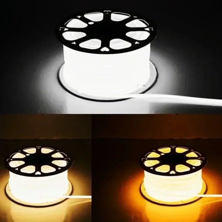 288LEDs/m COB LED Strip 220V D - Outdoor Power Strip のレビューと価格