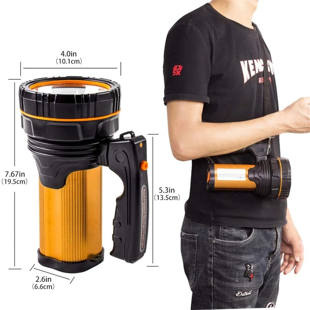 150W Powerful Flashlight 50000 - Outdoor Power Meter Bike のレビューと価格