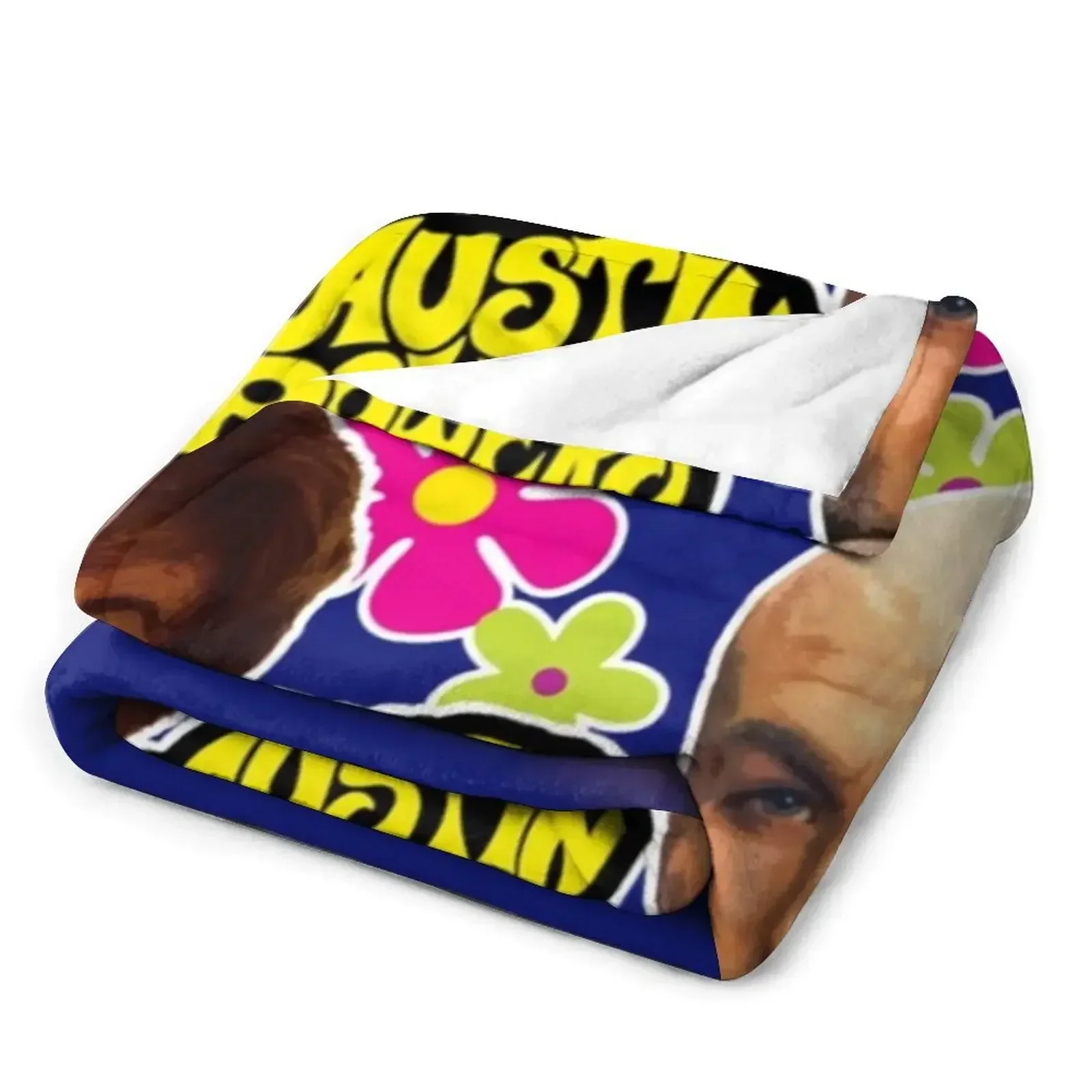 Austin Powers Throw Blanket Fo - Outdoor Power Austin のレビューと価格