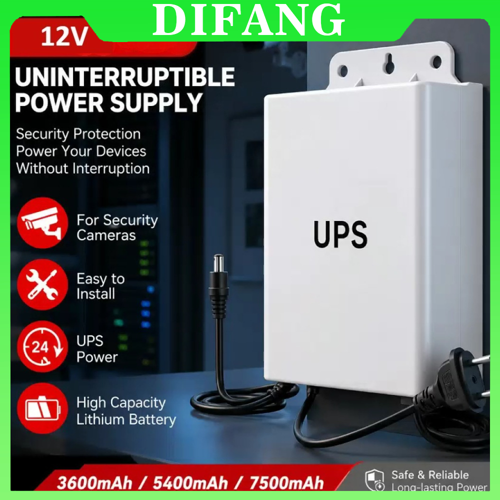 Waterproof UPS 6000mAh Battery - Ups Power Supply Outdoor のレビューと価格