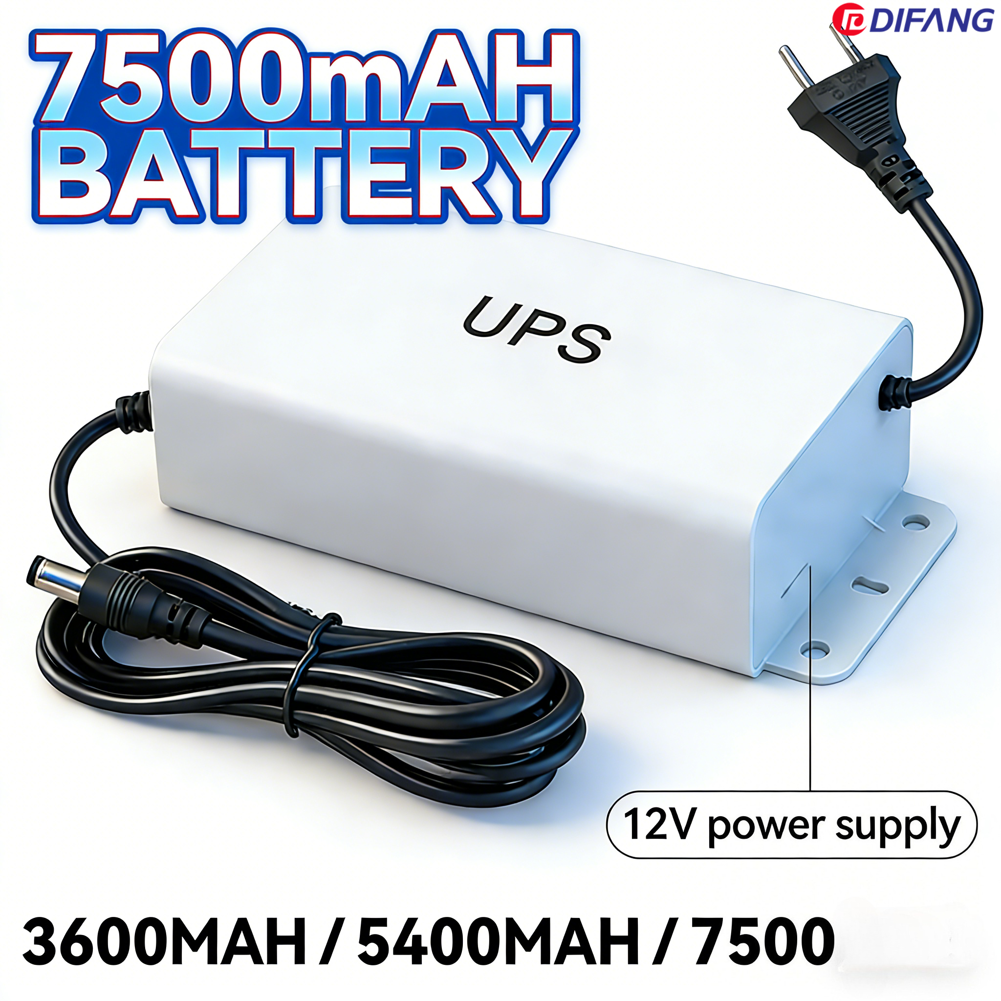 Waterproof UPS 6000mAh Battery - Ups Power Supply Outdoor のレビューと価格