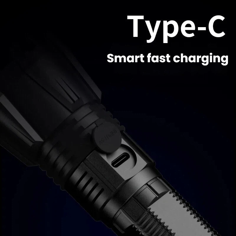 High-power P90 LED Flashlight  - Outdoor Power For Camping のレビューと価格