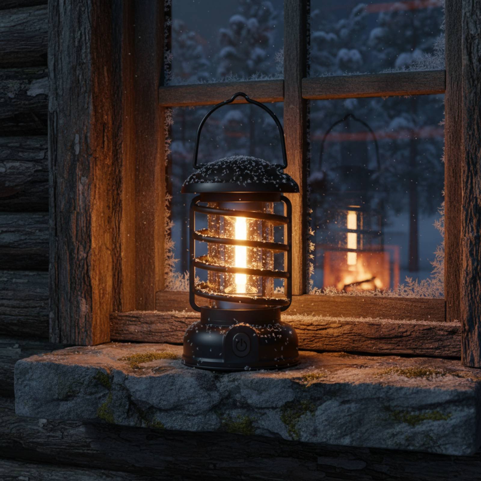 Retro Camping Lantern Two-Way  - Outdoor Power For Camping のレビューと価格