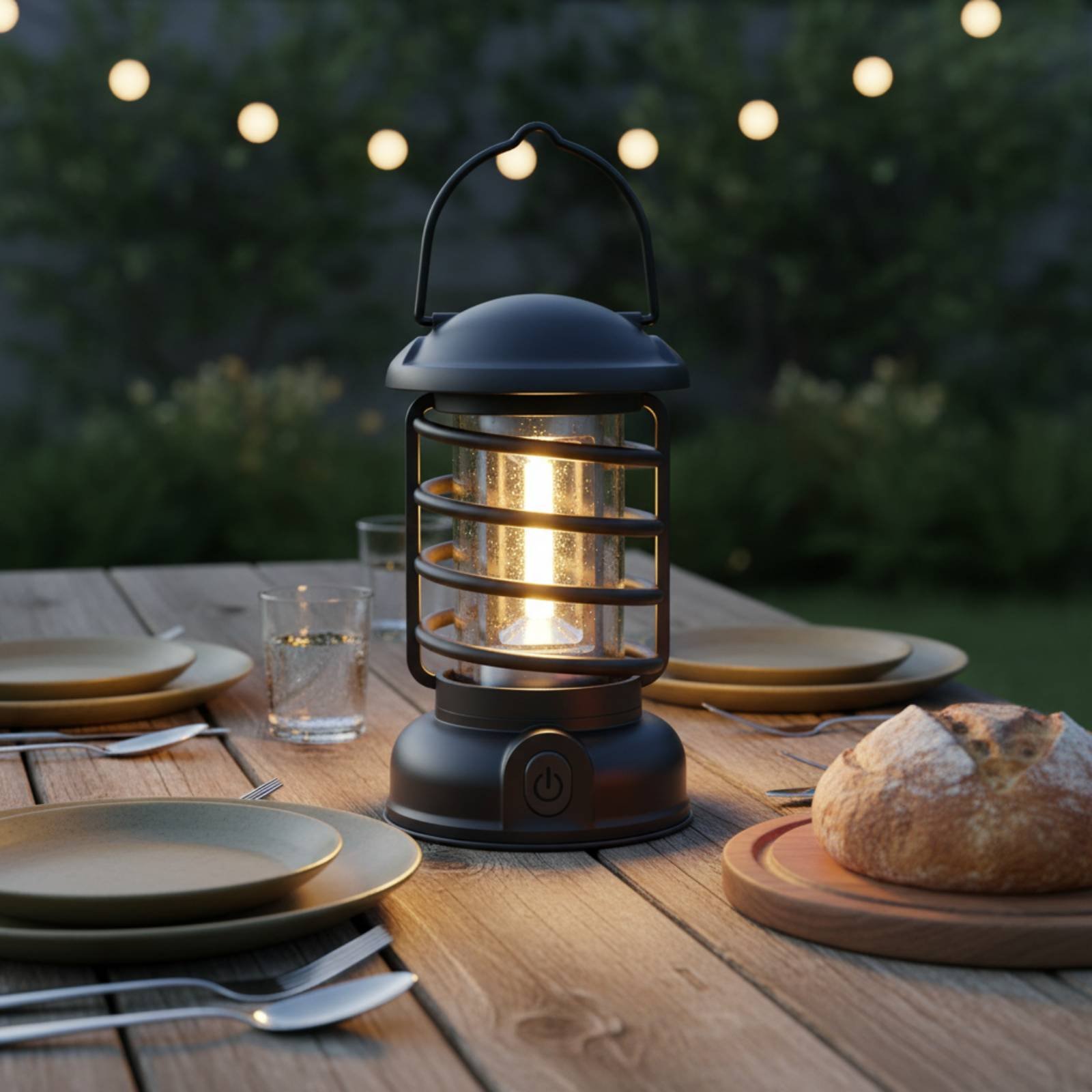 Retro Camping Lantern Two-Way  - Outdoor Power For Camping のレビューと価格