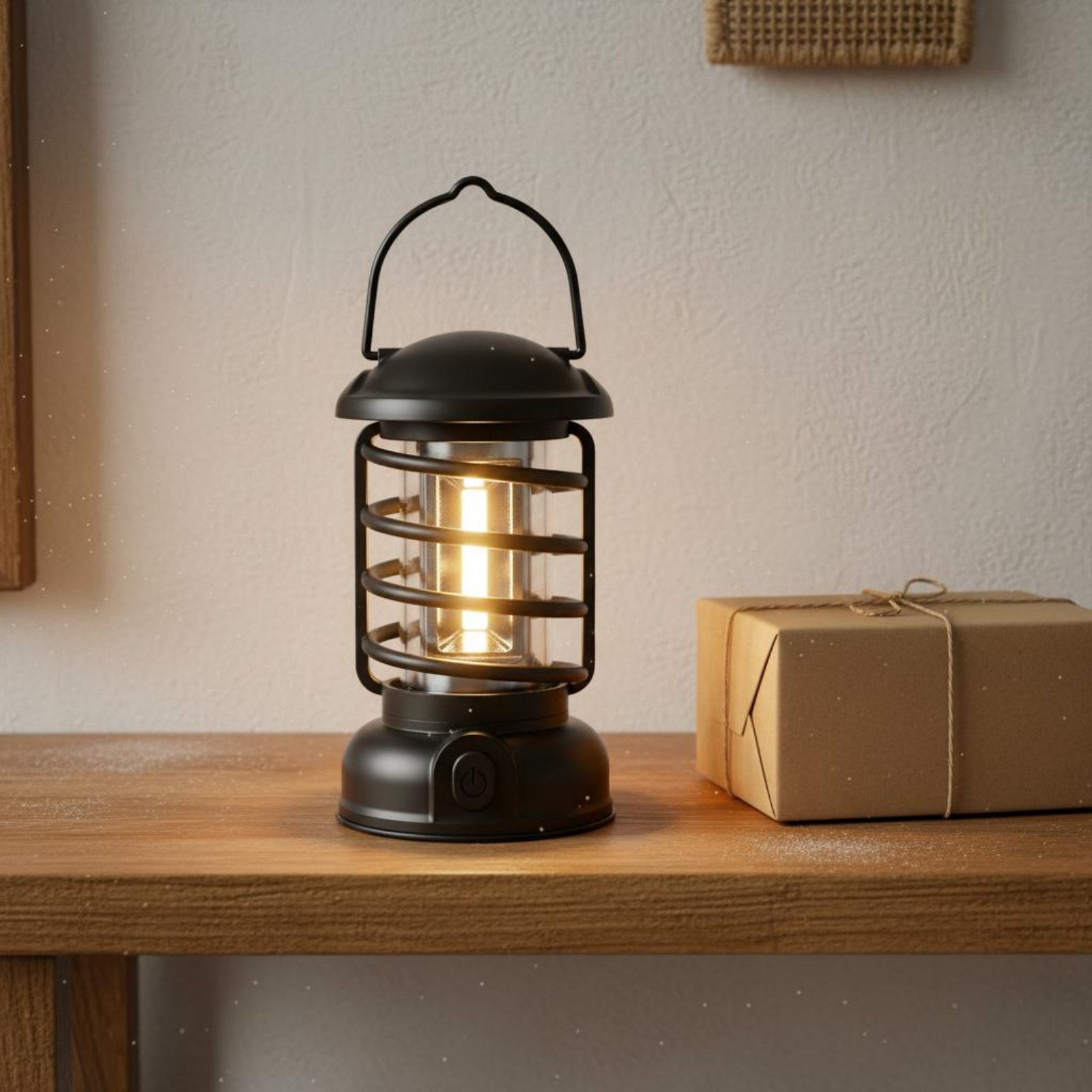 Retro Camping Lantern Two-Way  - Outdoor Power For Camping のレビューと価格