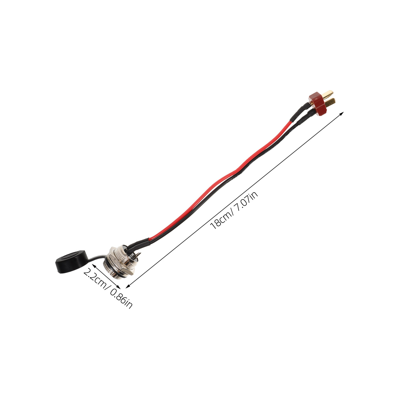 Waterproof Cap Conversion Cabl - Outdoor Power Extension Cord のレビューと価格