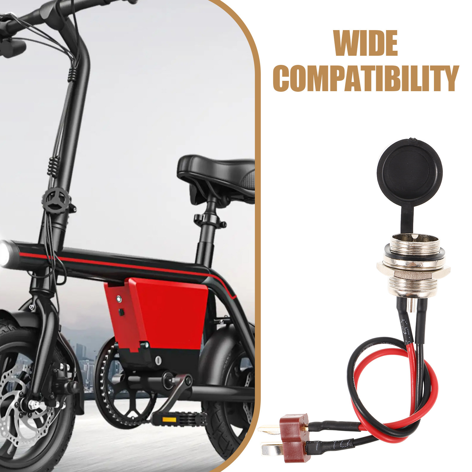 Waterproof Cap Conversion Cabl - Outdoor Power Extension Cord のレビューと価格