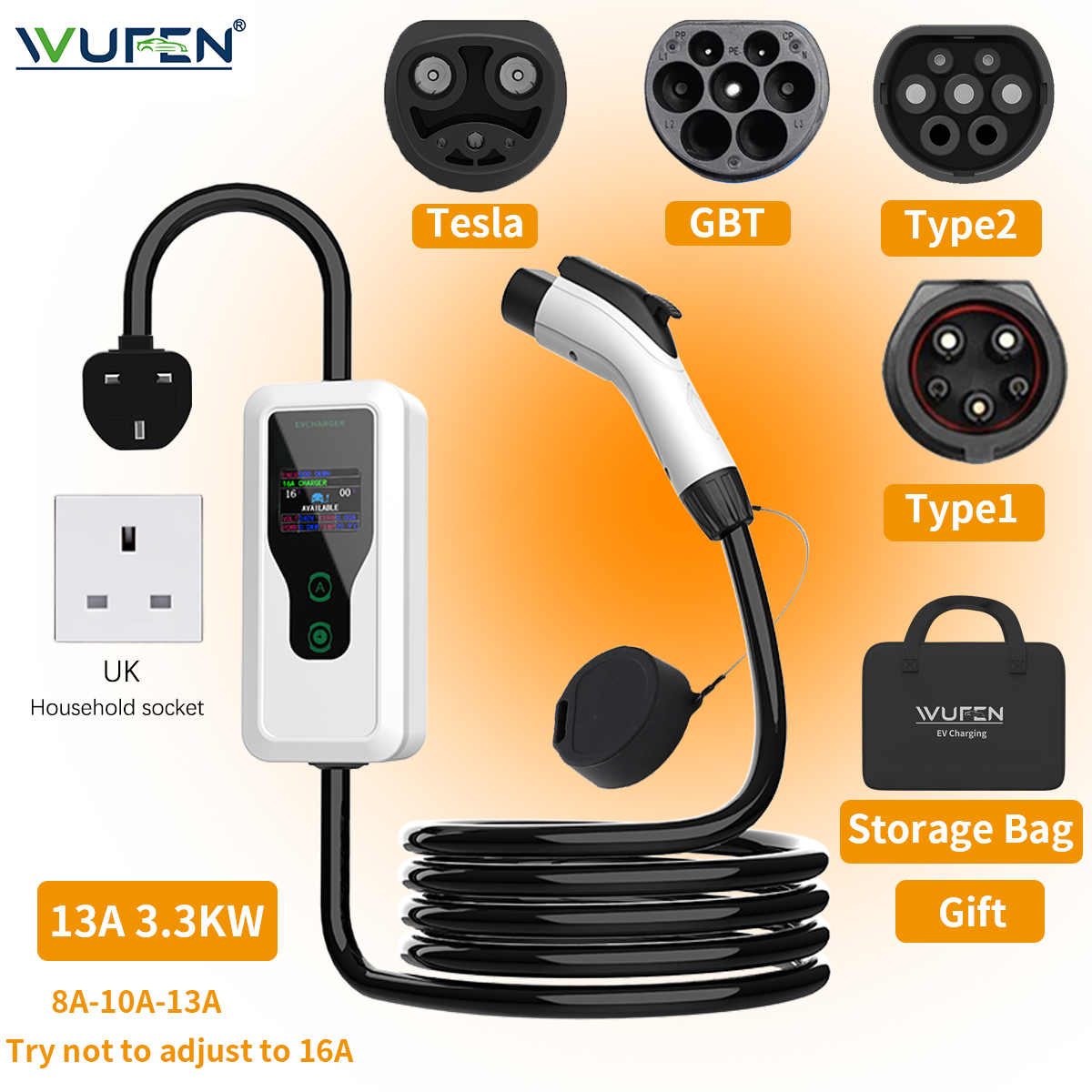 WUFEN Electric Car Portable Ty - Outdoor Usb Power Supply のレビューと価格