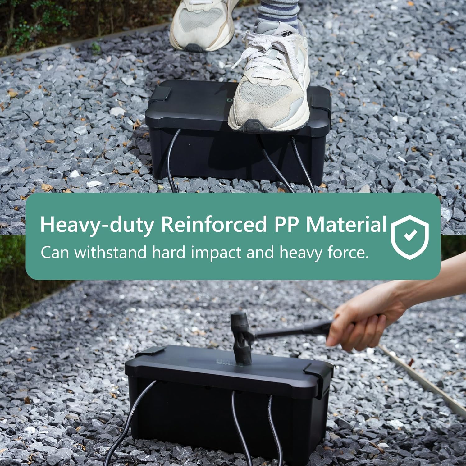 Diivoo Outdoor Waterproof Elec - Outdoor Power Extension Cord のレビューと価格