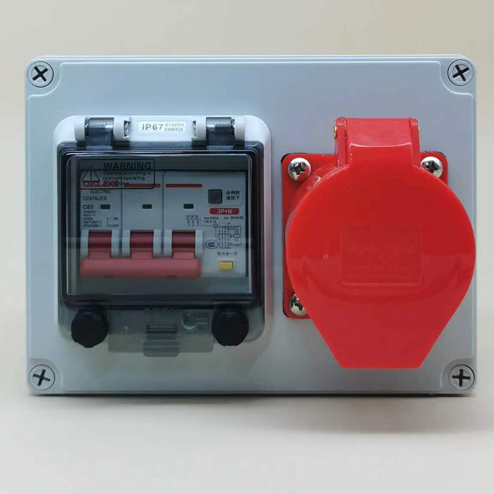 32A 22kw CEE Electrical Outlet - Outdoor Power Outlet Install のレビューと価格
