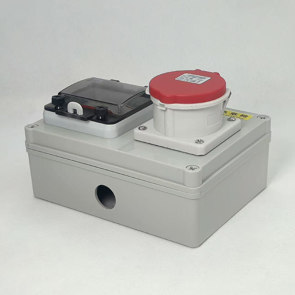 32A 22kw CEE Electrical Outlet - Outdoor Power Outlet Install のレビューと価格