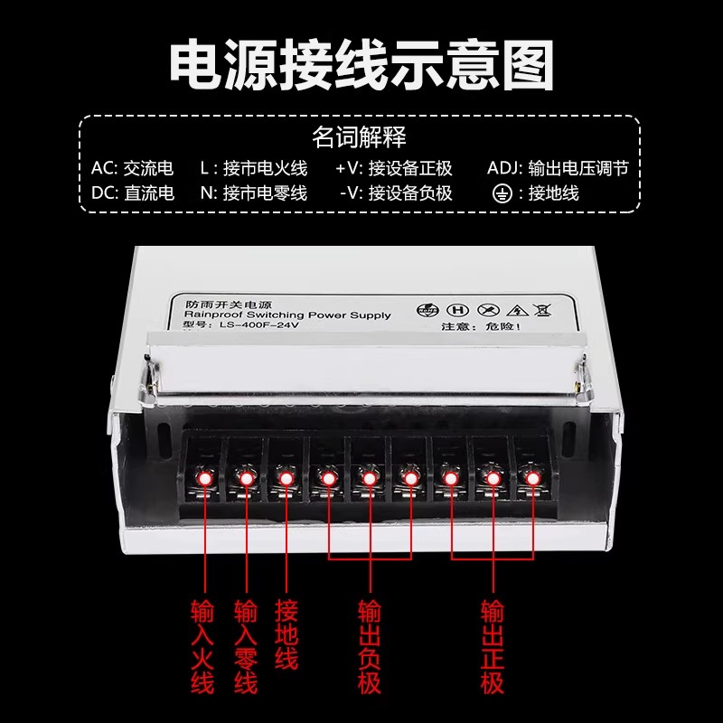 Rainproof switch power supply  - Outdoor Power Board Box のレビューと価格