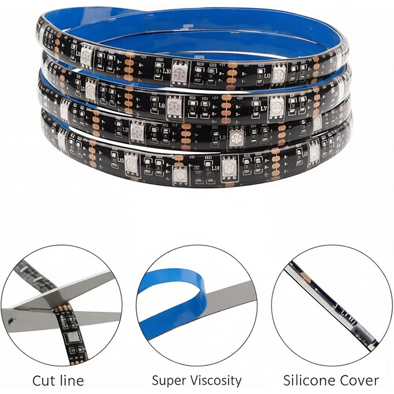 2M(6.56ft) Battery Powered RGB - Outdoor Power Strip のレビューと価格