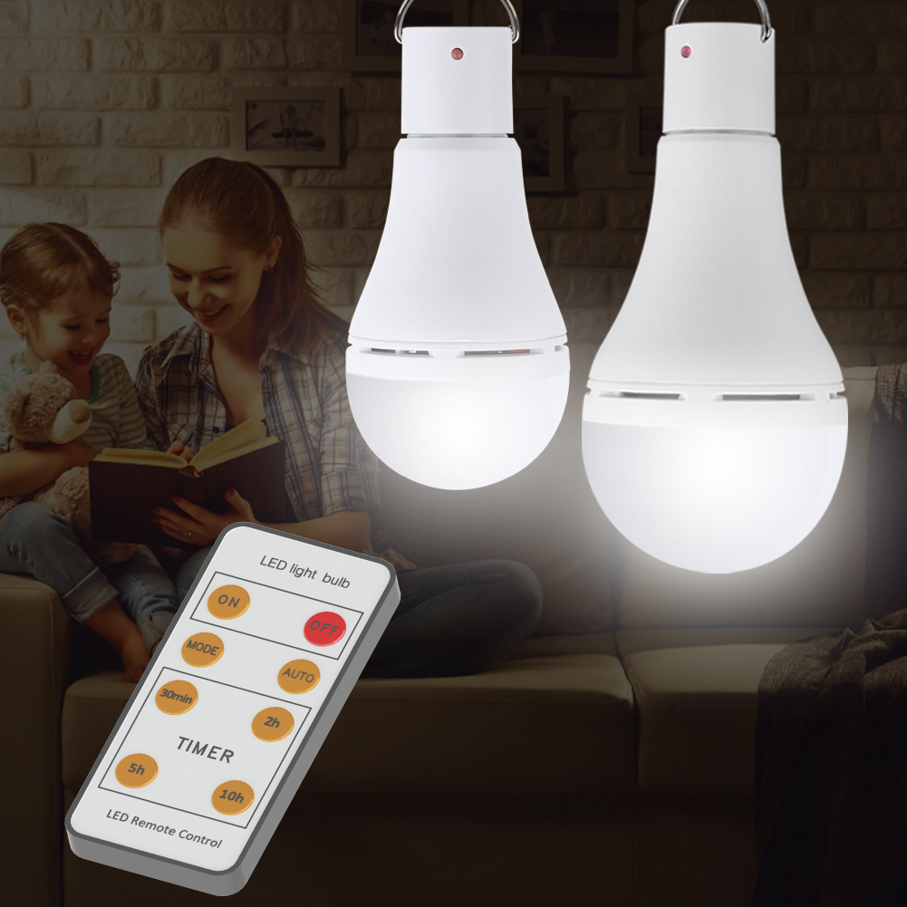 LED Solar Bulb Light Waterproo - Outdoor Power House のレビューと価格