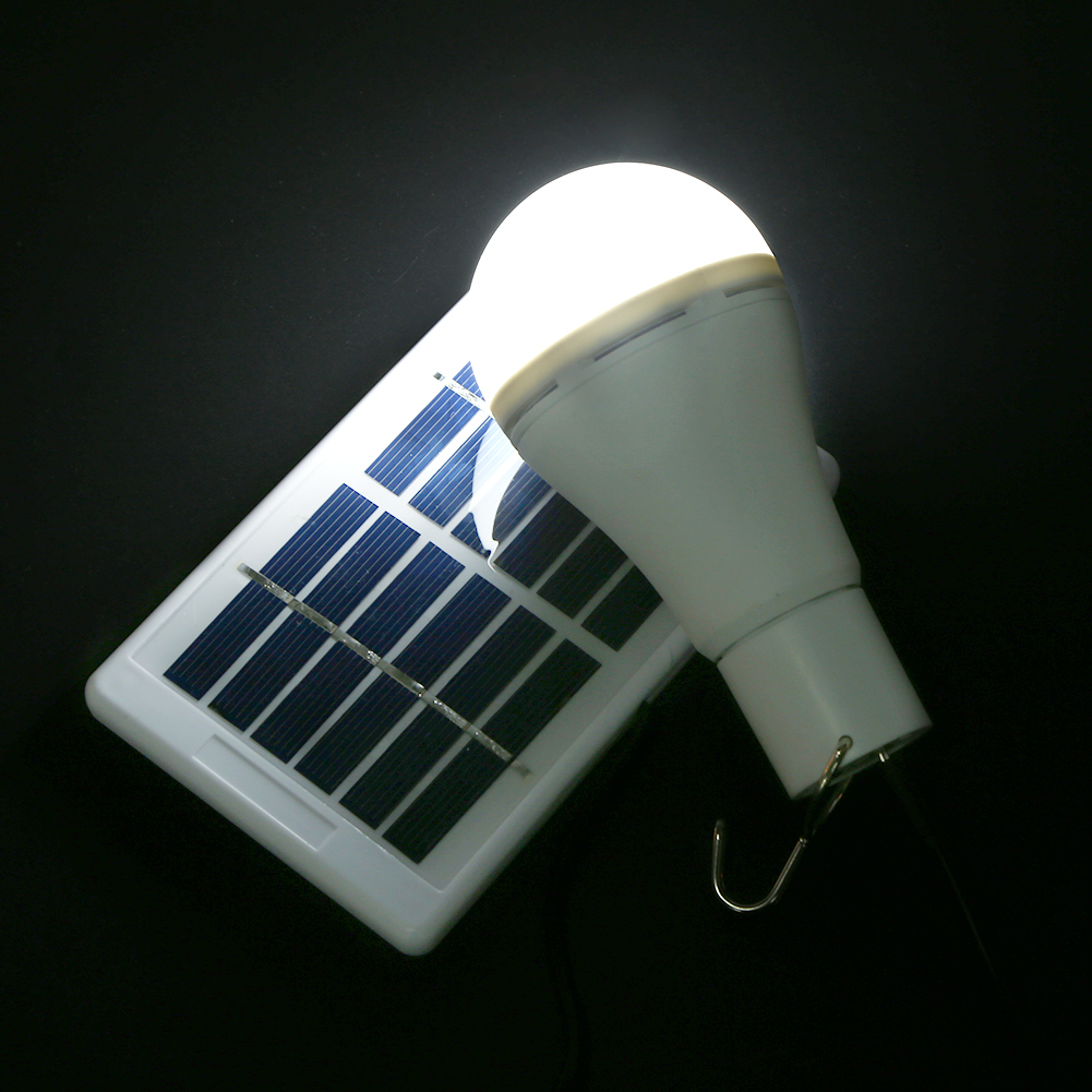 LED Solar Bulb Light Waterproo - Outdoor Power House のレビューと価格