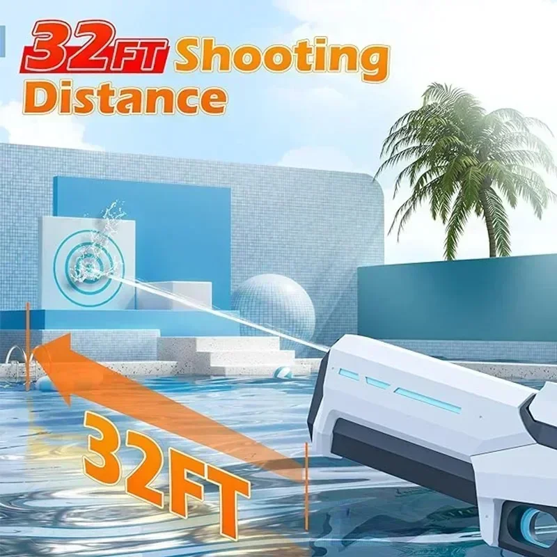 Electric Water Guns for Adults - Outdoor Powersports のレビューと価格