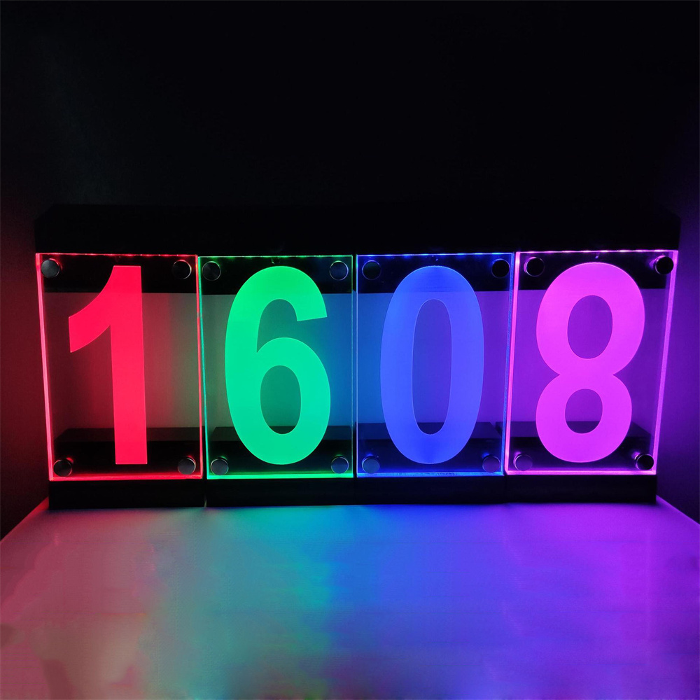 Solar Powered RGB Color House  - Outdoor Power House のレビューと価格