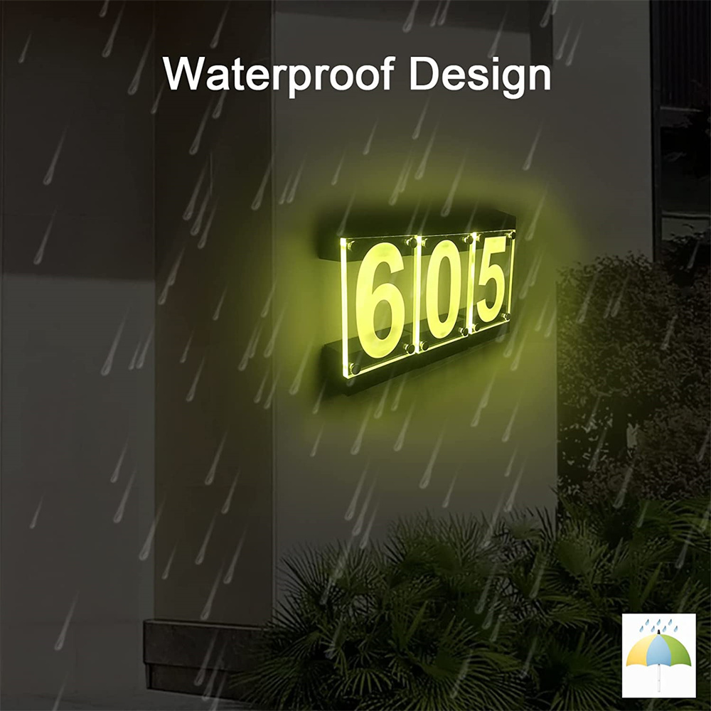 Solar Powered RGB Color House  - Outdoor Power House のレビューと価格