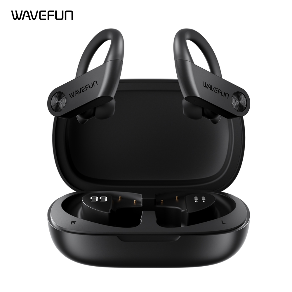 Wavefun XBuds 5 Bluetooth Earp - Outdoor Power Board Box のレビューと価格