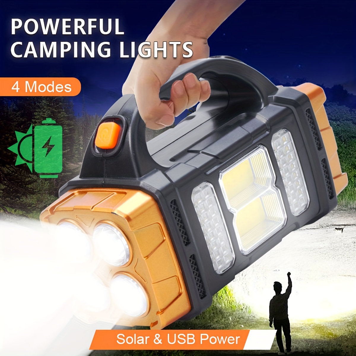 New Upgrade Rechargeable High  - Outdoor Usb Power Supply のレビューと価格