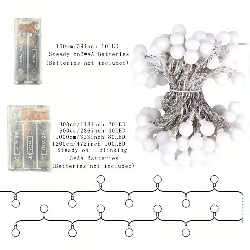 USB/Battery Power String Light - Outdoor Power For Wedding のレビューと価格