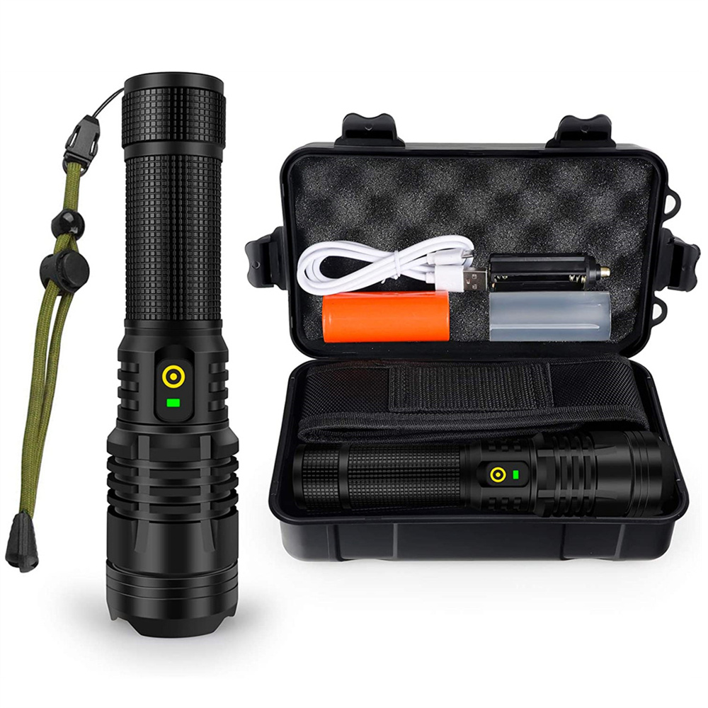 Most Powerful XHP70.2 Zoomable - Outdoor Power Meter Bike のレビューと価格