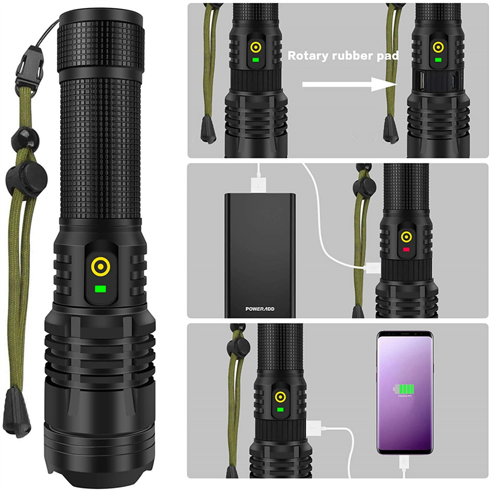 Most Powerful XHP70.2 Zoomable - Outdoor Power Meter Bike のレビューと価格