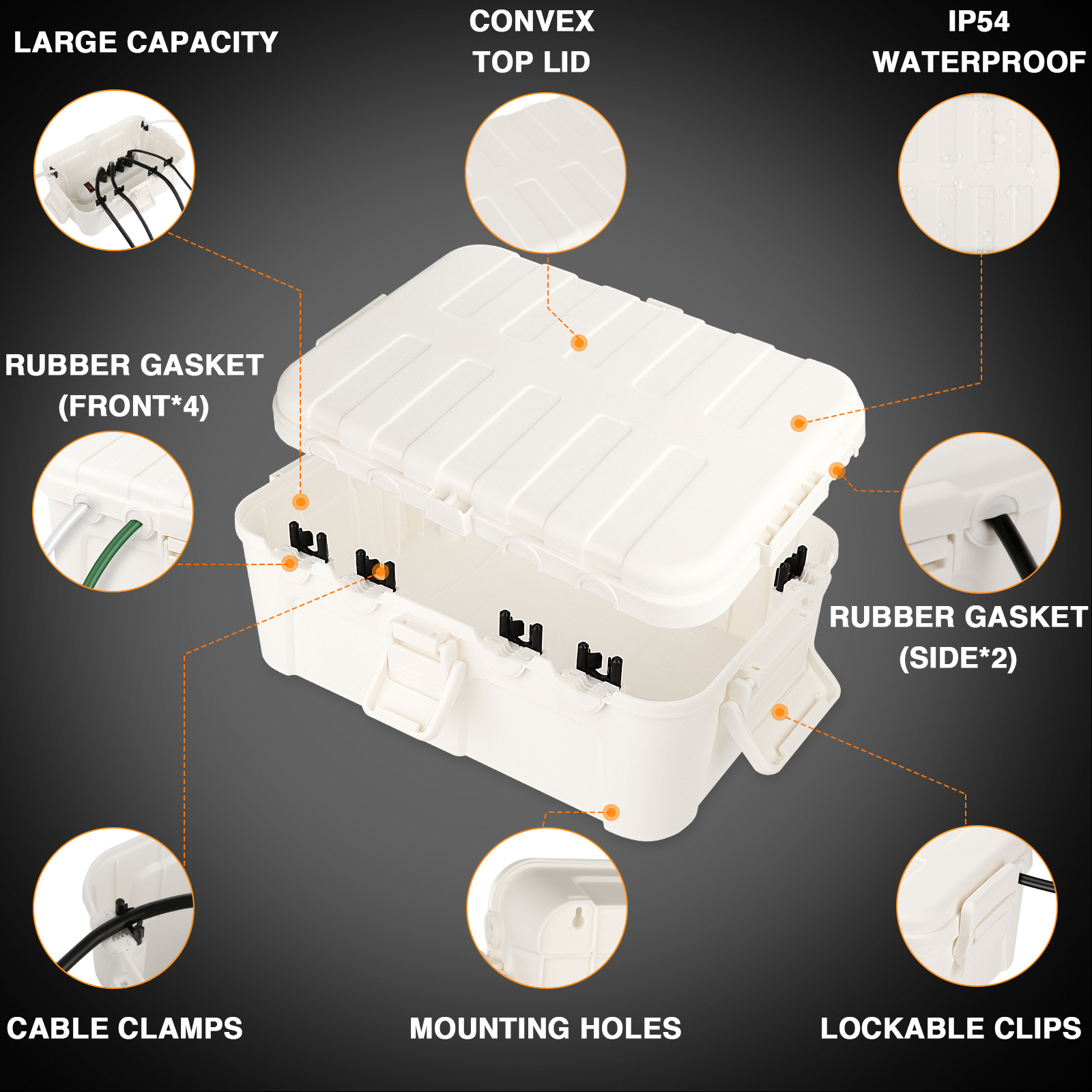 Outdoor Power Supply Waterproo - Outdoor Power Box のレビューと価格