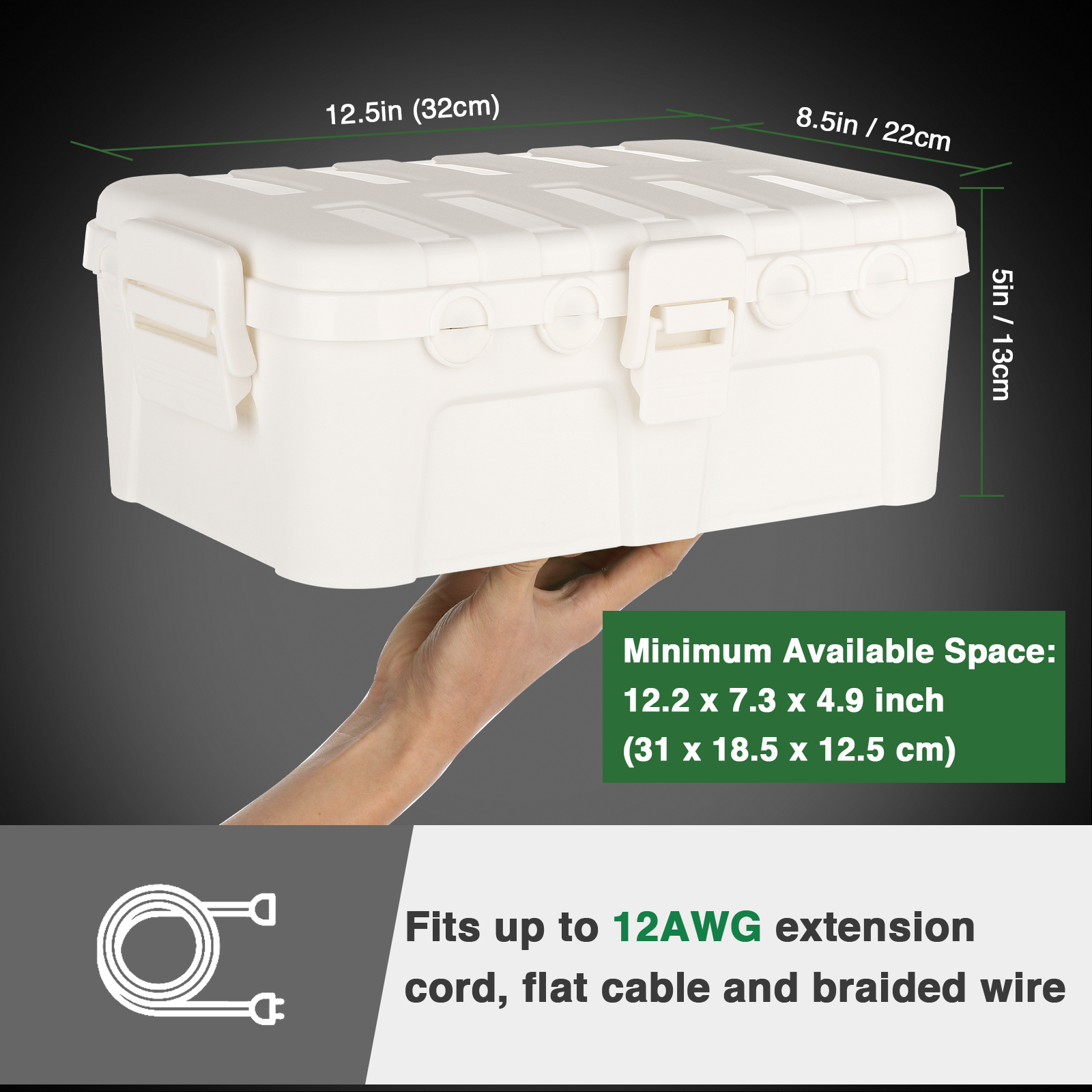 Outdoor Power Supply Waterproo - Outdoor Power Box のレビューと価格