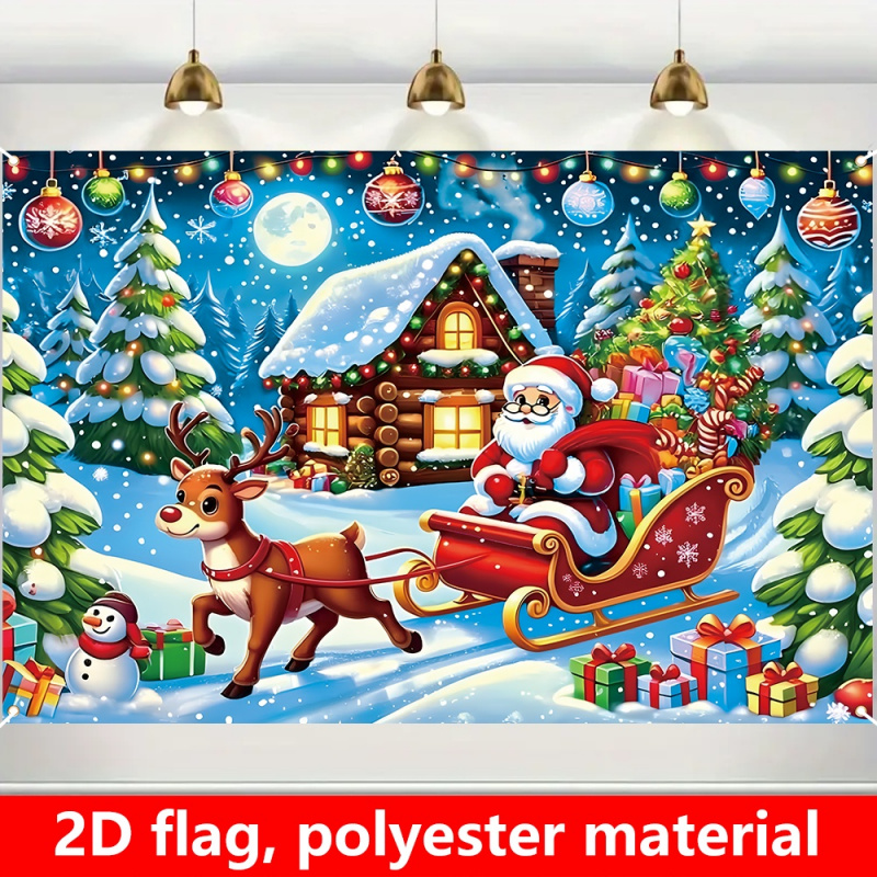 1pc2Dflat, festive Christmas p - Outdoor Power House のレビューと価格