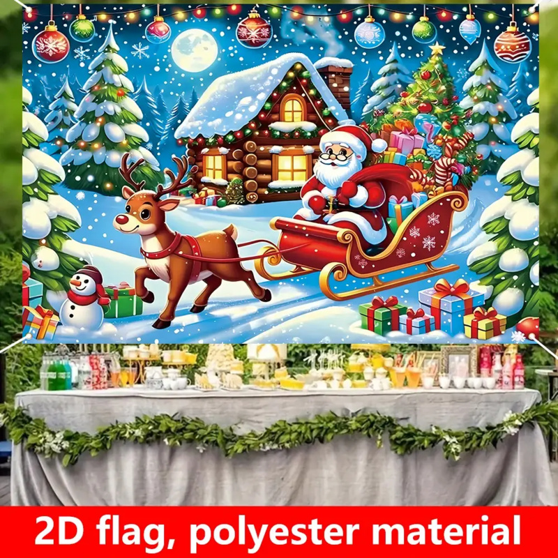 1pc2Dflat, festive Christmas p - Outdoor Power House のレビューと価格