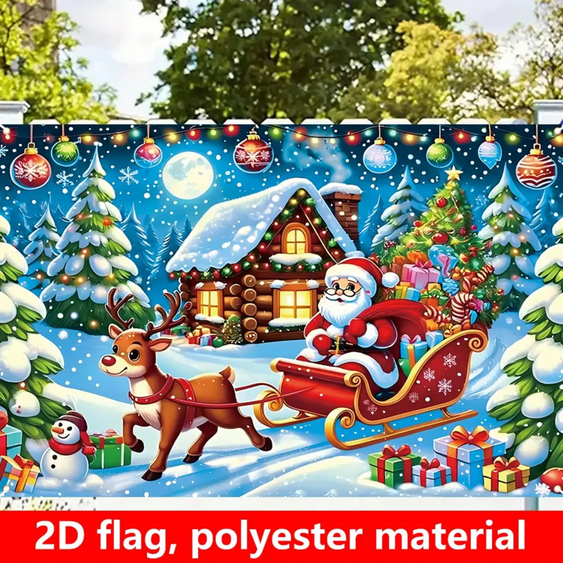 1pc2Dflat, festive Christmas p - Outdoor Power House のレビューと価格