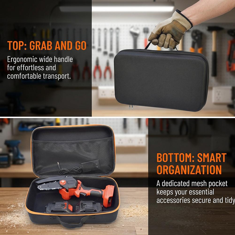 Power Bank Storage Bag EVA Mul - Outdoor Power Board Box のレビューと価格