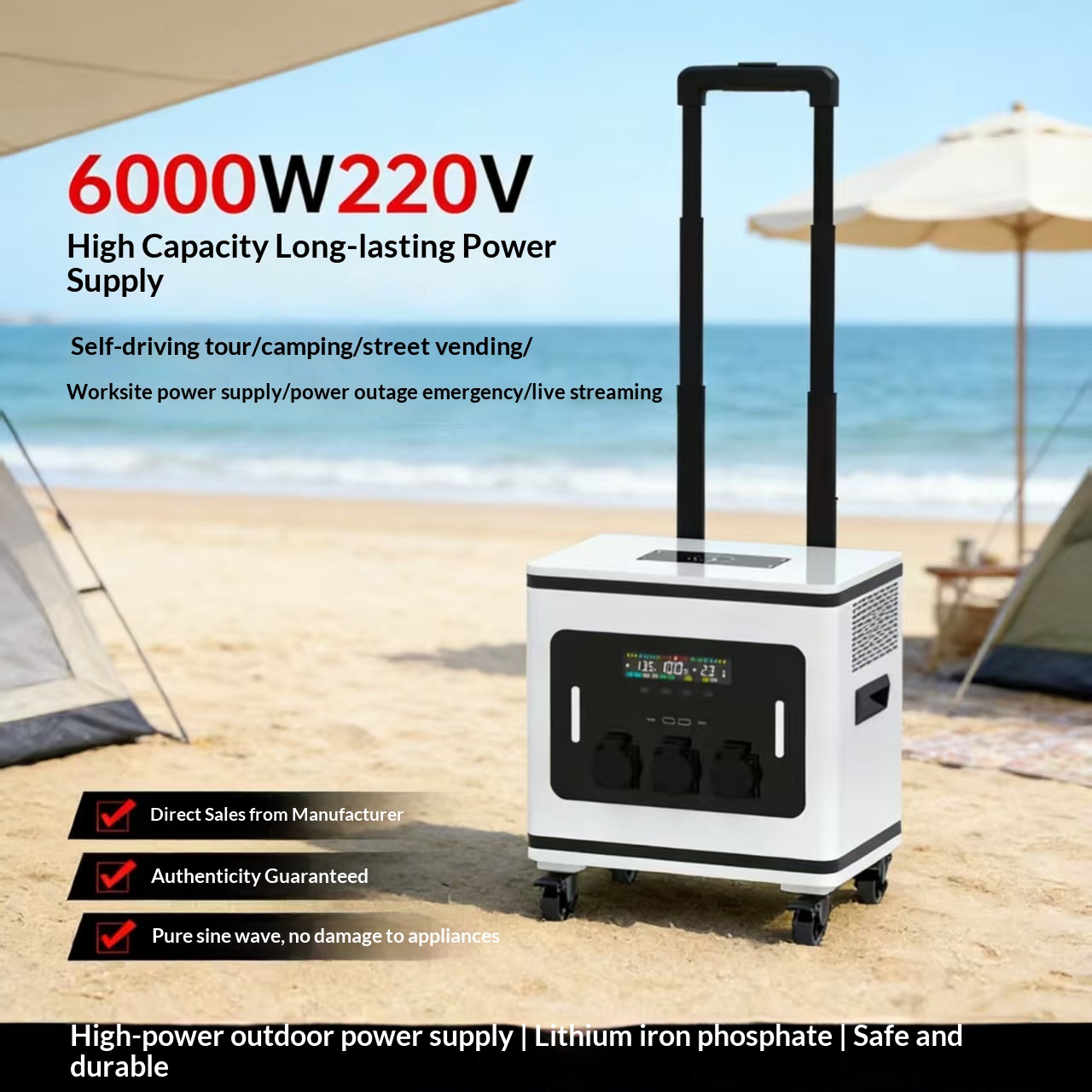 Lithium Ion Battery Outdoor Mo - Outdoor Power For Camping のレビューと価格