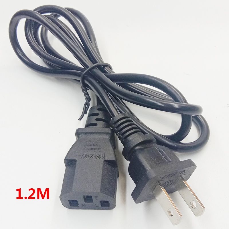 US USA to IEC 320 C13 2-Prong  - Outdoor Power Extension Cord のレビューと価格