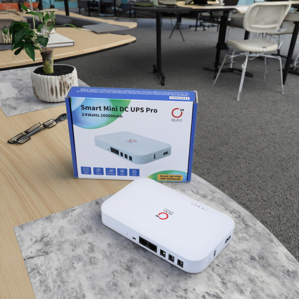 Mini UPS 20000mAh Portable Uni - Ups Power Supply Outdoor のレビューと価格