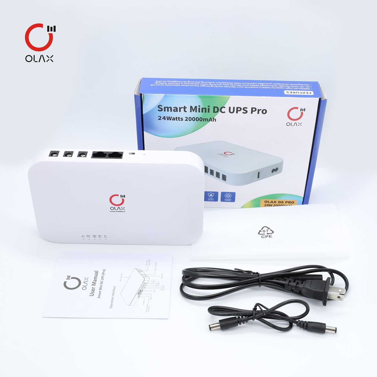 Mini UPS 20000mAh Portable Uni - Ups Power Supply Outdoor のレビューと価格