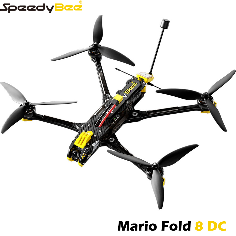 SpeedyBee Mario Fold 8 DC O3 K - Outdoor Power Box のレビューと価格