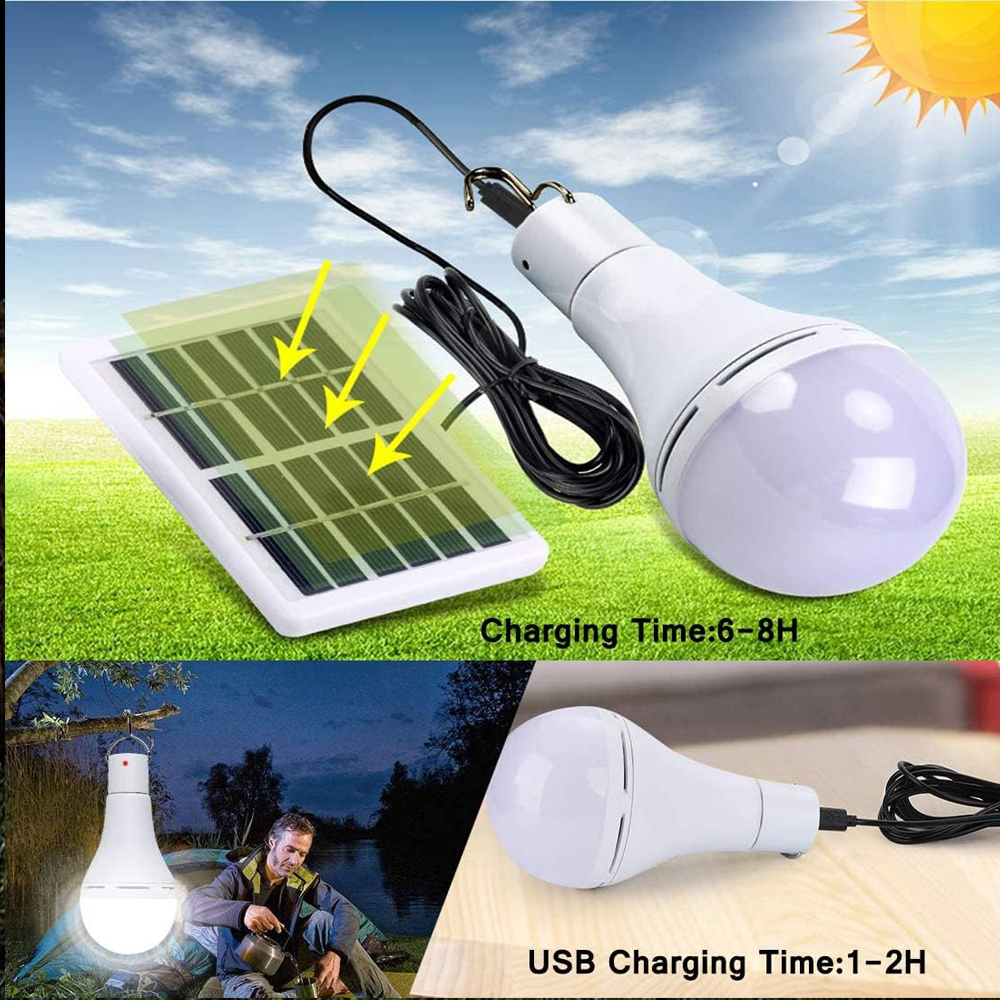 Solar Light USB Charged Hangin - Outdoor Power House のレビューと価格